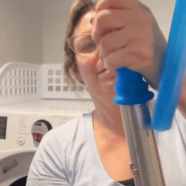 Deep Clean Dryer Vent Kit with Universal Vacuum Adapter, Flexible and Extendable Hose