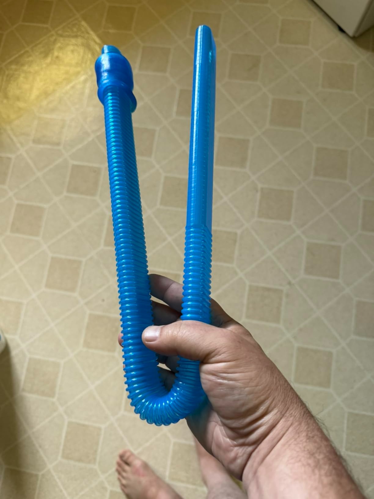 Deep Clean Dryer Vent Kit with Universal Vacuum Adapter, Flexible and Extendable Hose
