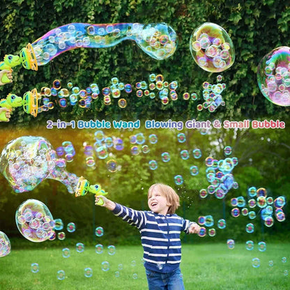 Delightful Dinosaur Bubble Blaster with High Power, Easy to Use,  ABS Plastic, Safe for Ages 6+