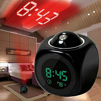 Digital Ceiling Projection Alarm Clock