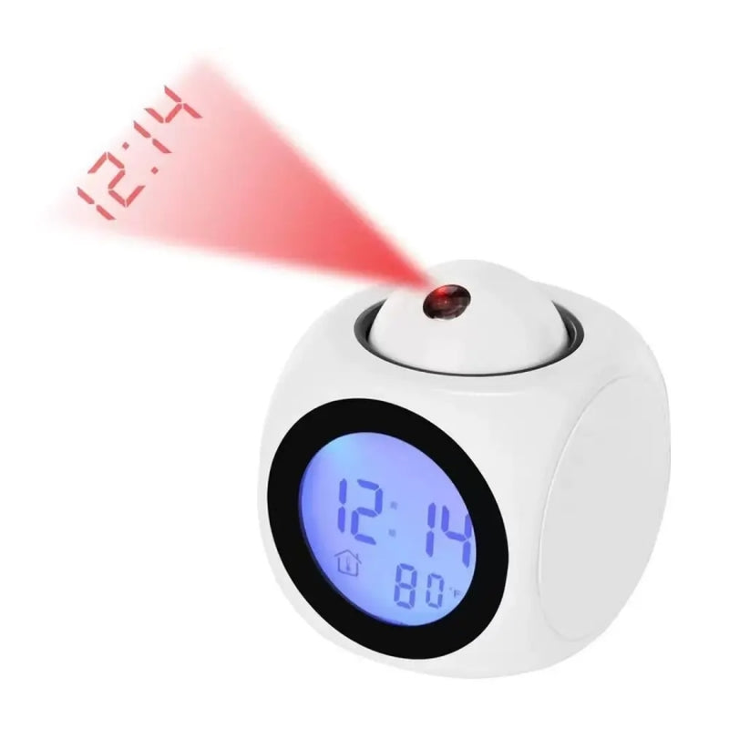 Digital Ceiling Projection Alarm Clock