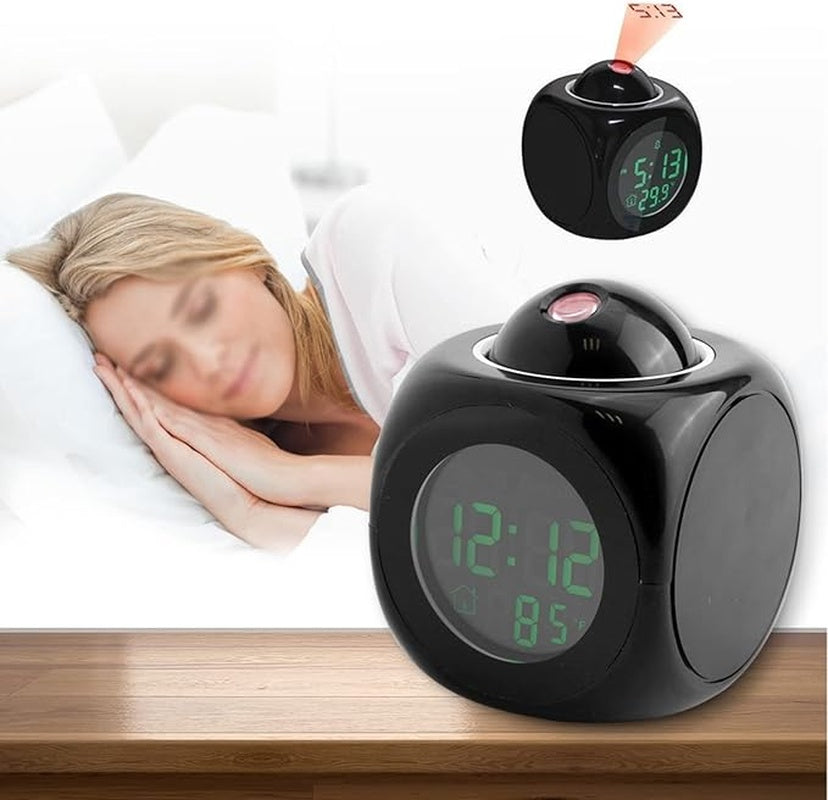Digital Ceiling Projection Alarm Clock
