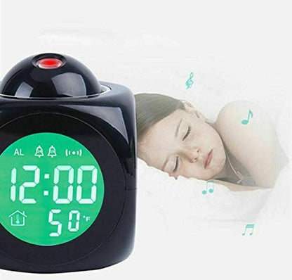Digital Ceiling Projection Alarm Clock