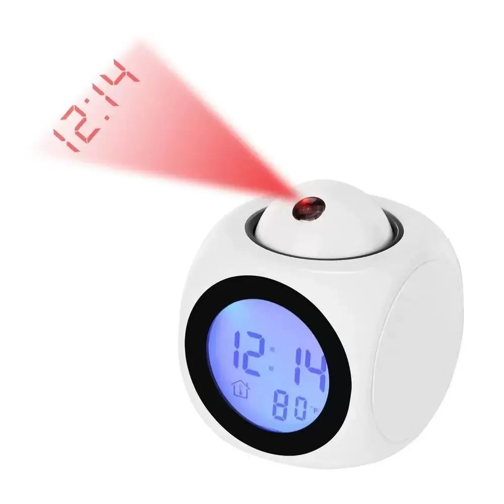 Digital Ceiling Projection Alarm Clock