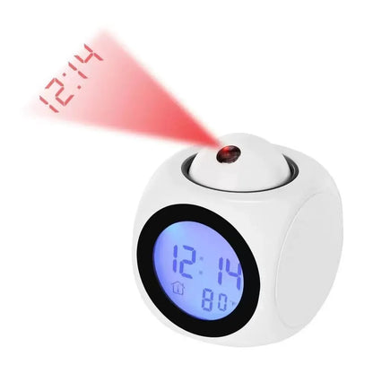 Digital Ceiling Projection Alarm Clock