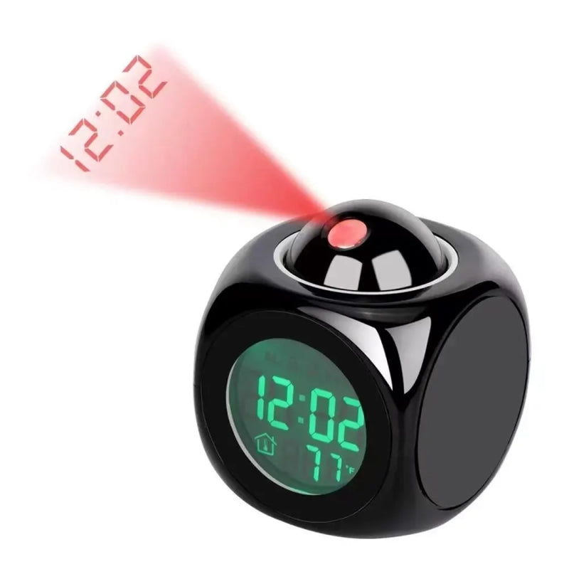 Digital Ceiling Projection Alarm Clock