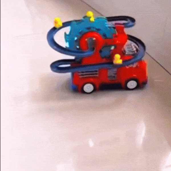 Duck Climbing Toy with Lights, Music, Duck Ladder, Develop Motor and Cognitive, Safe for Ages 6 month+