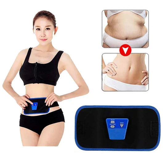 Electric Body Massager Slimming Belt with Wireless Pulse Technology