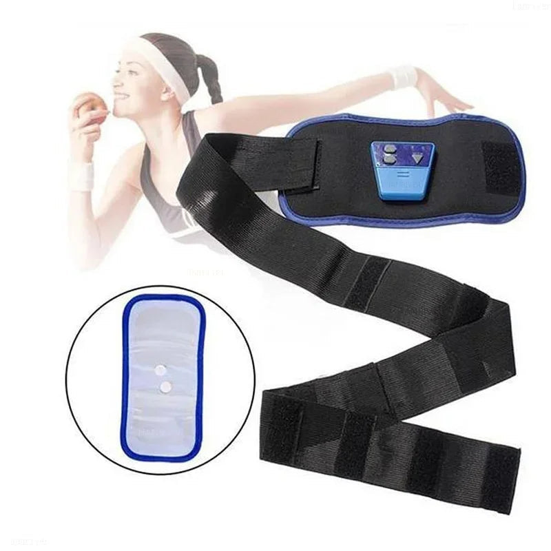 Electric Body Massager Slimming Belt with Wireless Pulse Technology