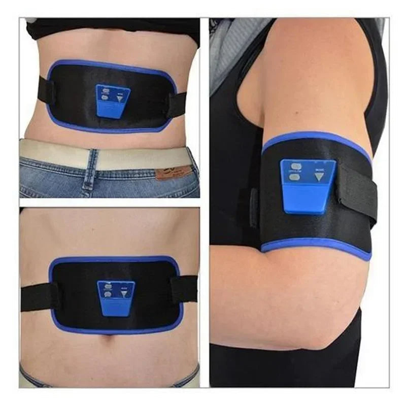 Electric Body Massager Slimming Belt with Wireless Pulse Technology