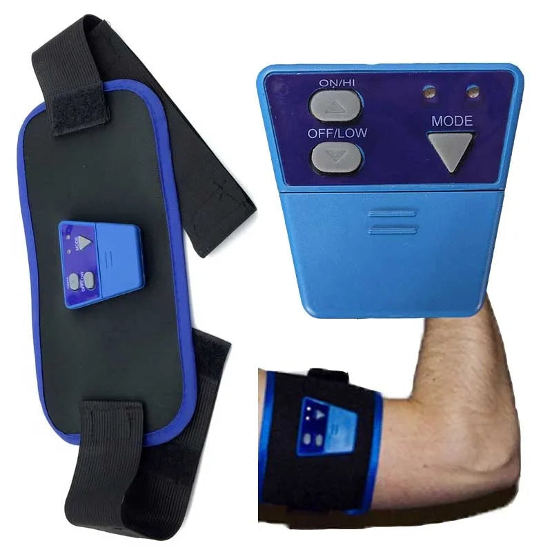 Electric Body Massager Slimming Belt with Wireless Pulse Technology