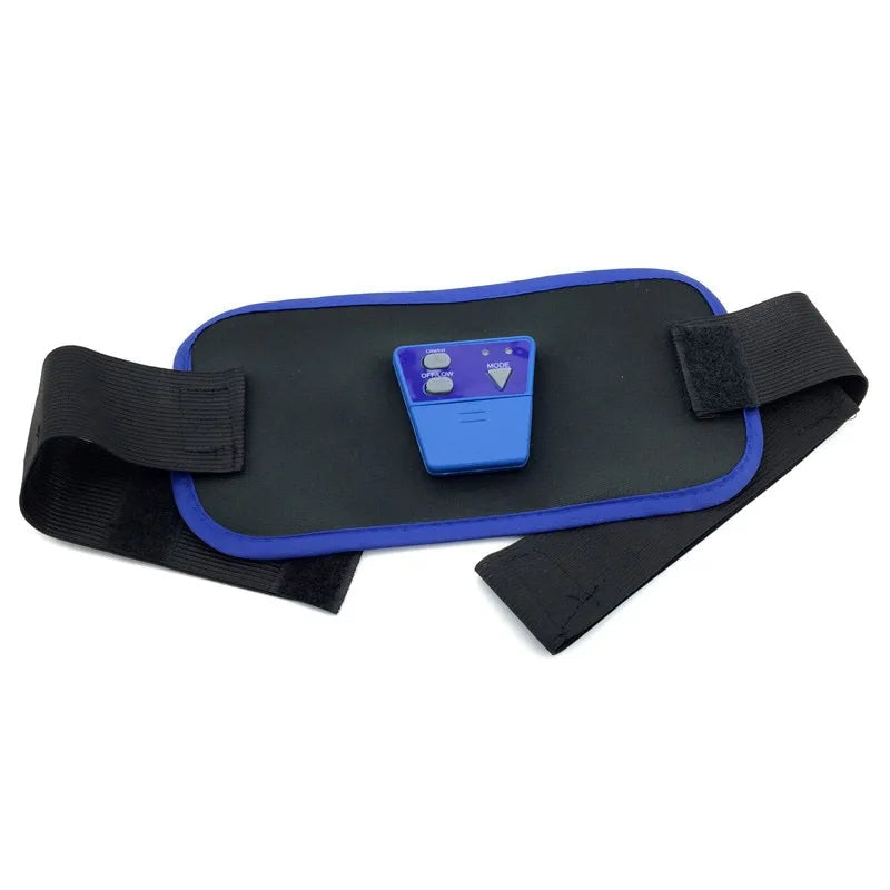 Electric Body Massager Slimming Belt with Wireless Pulse Technology