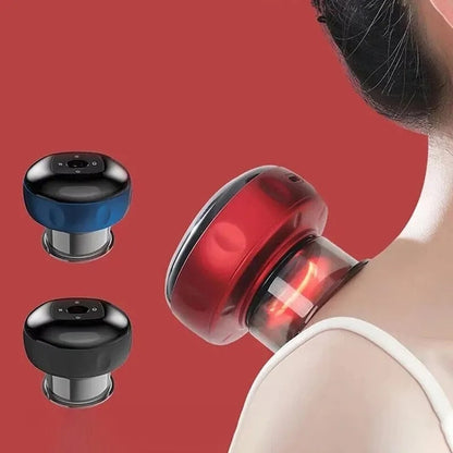 Electric Cupping Therapy Massager with Heating Function