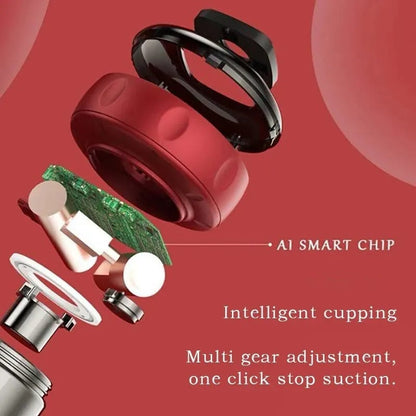 Electric Cupping Therapy Massager with Heating Function