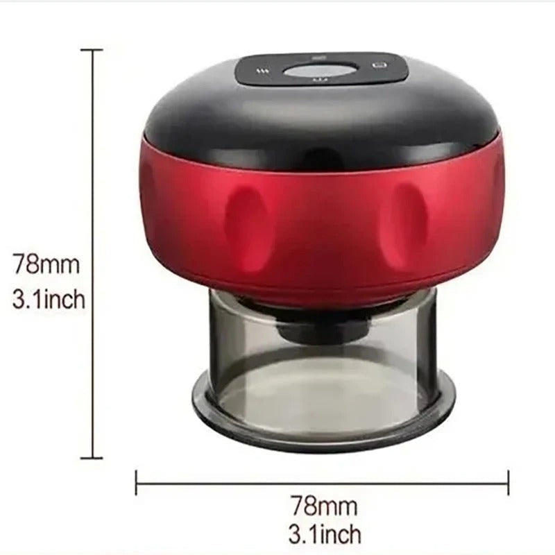 Electric Cupping Therapy Massager with Heating Function