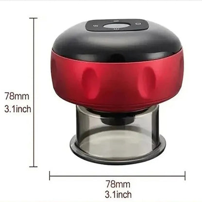 Electric Cupping Therapy Massager with Heating Function