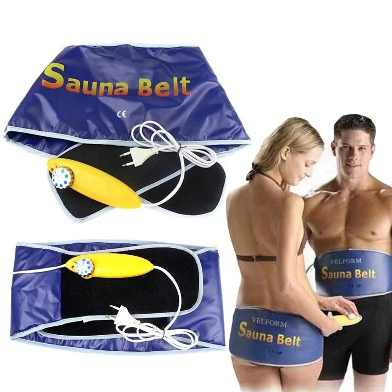 Electric Heating Sauna Belt Slimming Massager