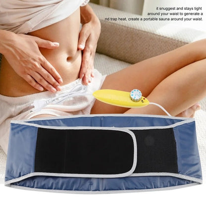 Electric Heating Sauna Belt Slimming Massager