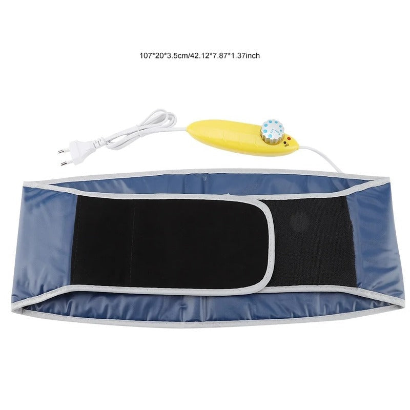 Electric Heating Sauna Belt Slimming Massager