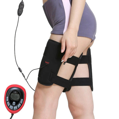 Electric Muscle Stimulator EMS Leg Massager for Fat-Burning and Weight Loss