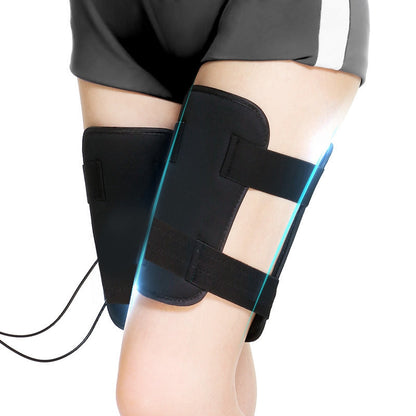 Electric Muscle Stimulator EMS Leg Massager for Fat-Burning and Weight Loss