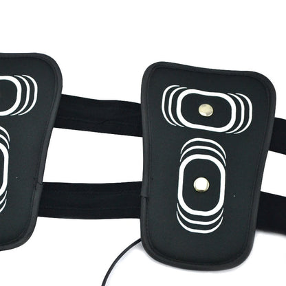 Electric Muscle Stimulator EMS Leg Massager for Fat-Burning and Weight Loss