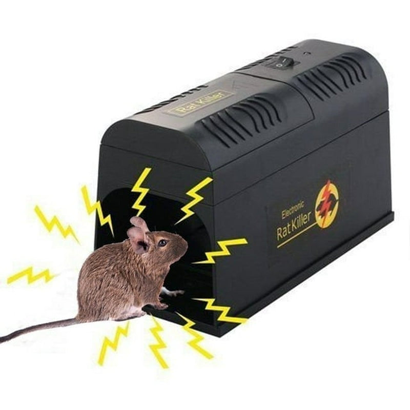 Electric Shock Mouse Trap – Safe, Non-Toxic