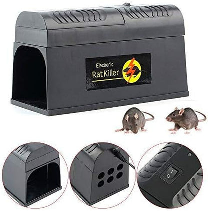 Electric Shock Mouse Trap – Safe, Non-Toxic