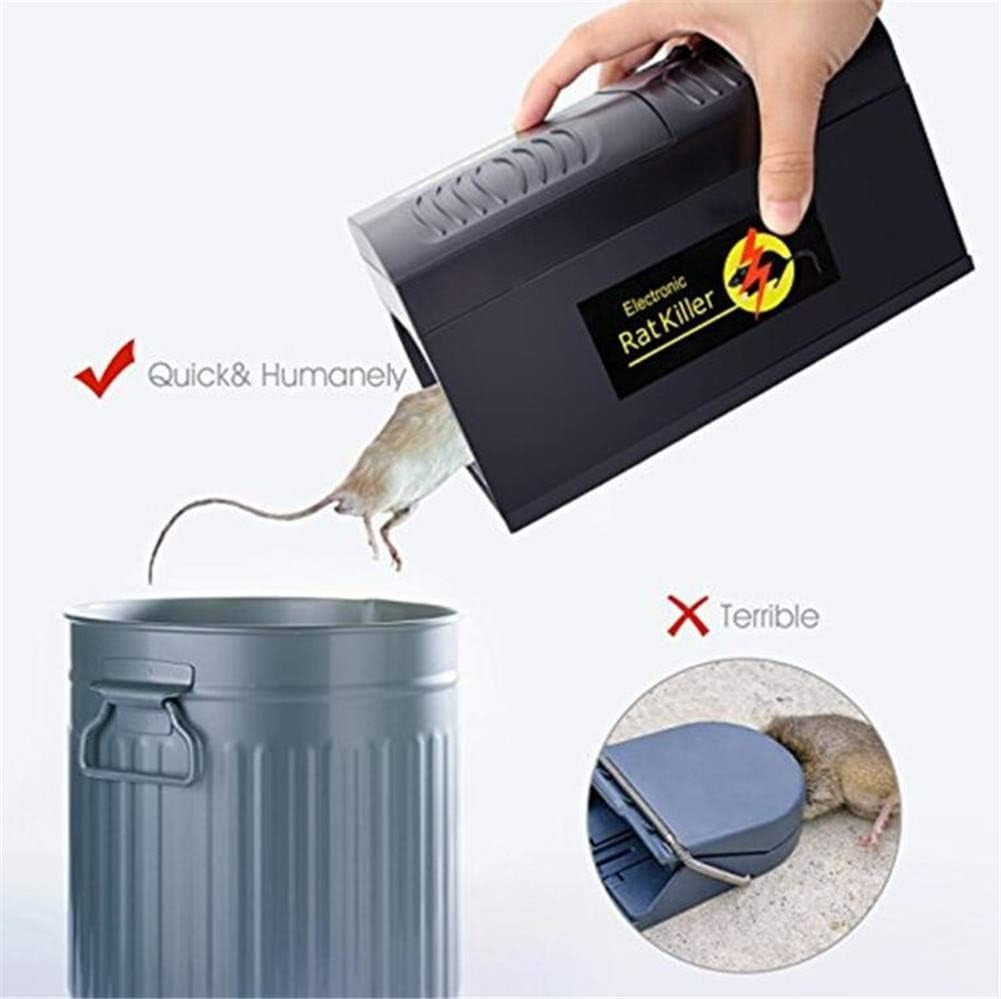 Electric Shock Mouse Trap – Safe, Non-Toxic