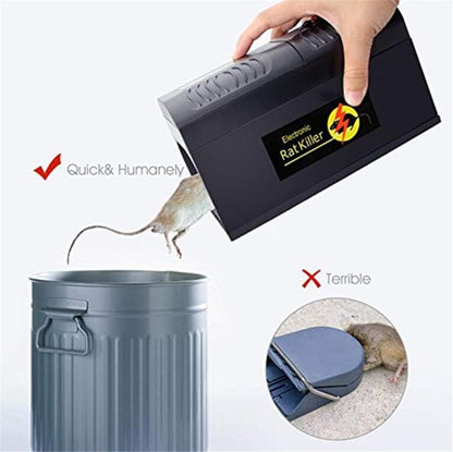 Electric Shock Mouse Trap – Safe, Non-Toxic