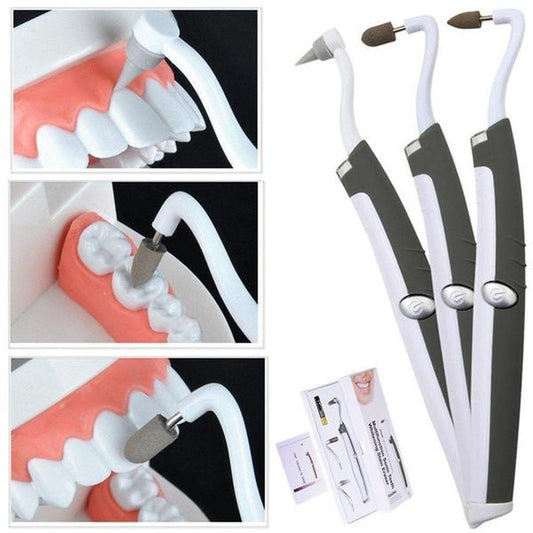 Electric Sonic Dental Scaler Tooth Stain Remover with LED Light