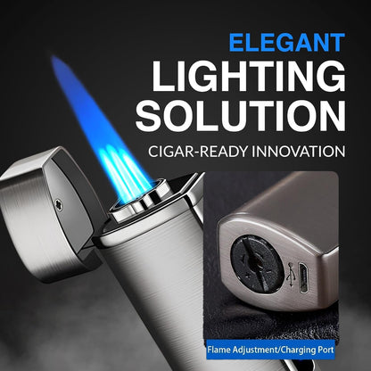 Electric Torch Lighter With Micro Usb Charging Cable