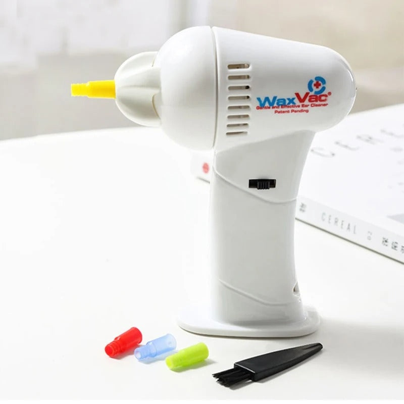 Electric Vacuum Ear Wax Cleaner with Soft Tips