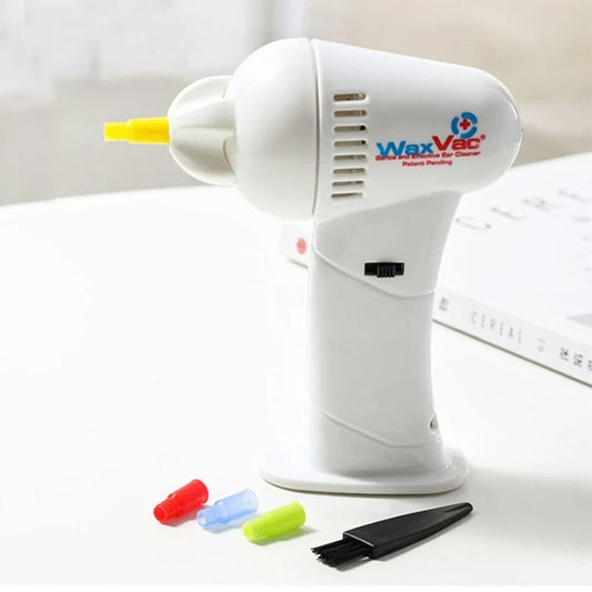 Electric Vacuum Ear Wax Cleaner with Soft Tips