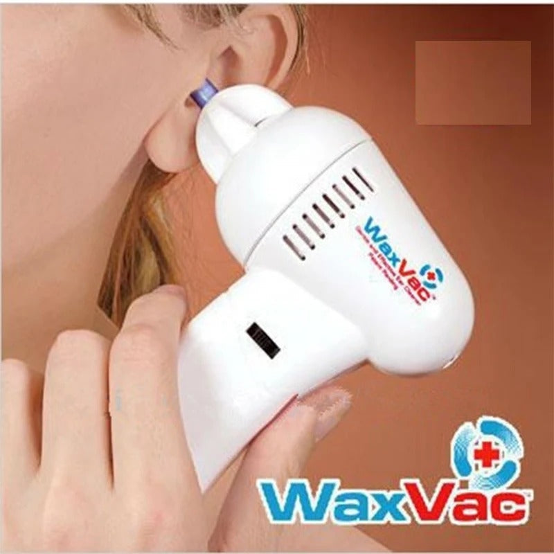 Electric Vacuum Ear Wax Cleaner with Soft Tips