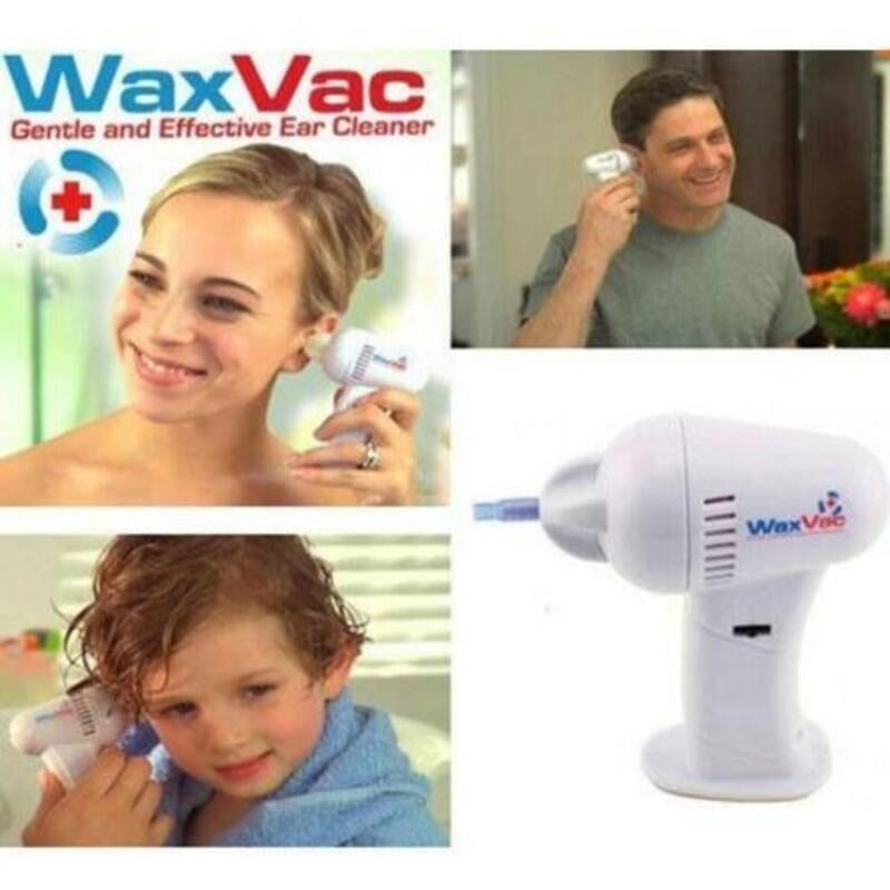 Electric Vacuum Ear Wax Cleaner with Soft Tips