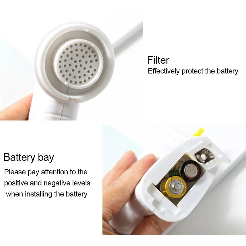 Electric Vacuum Ear Wax Cleaner with Soft Tips