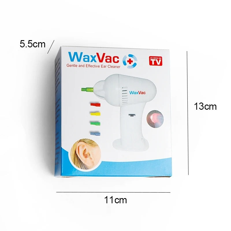Electric Vacuum Ear Wax Cleaner with Soft Tips