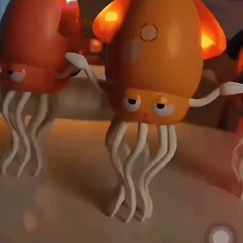 Electric Dancing Octopus Toy with Lights and Sounds, Obstacle Avoidance, Safe for Ages 3+