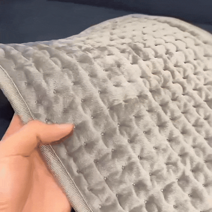 Electric Heating Pad with Controller, Safe Materials, Easy-to-Clean Design and Foldable Portability
