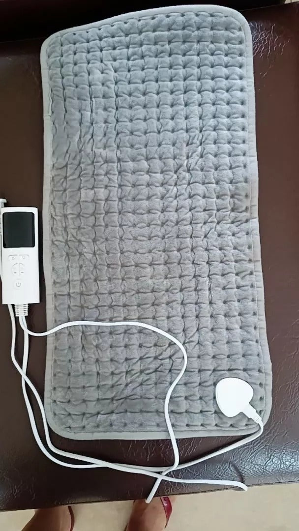 Electric Heating Pad with Controller, Safe Materials, Easy-to-Clean Design and Foldable Portability