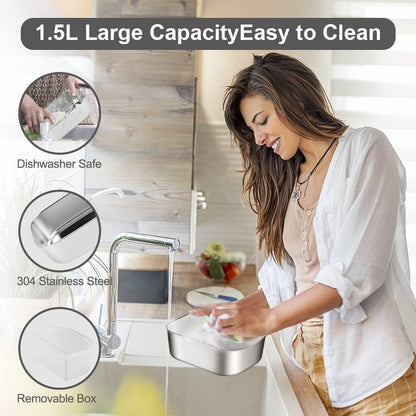 Electric Lunch Box -  Portable Food Warmer - Leakproof Stainless Steel Container & Insulated Bag