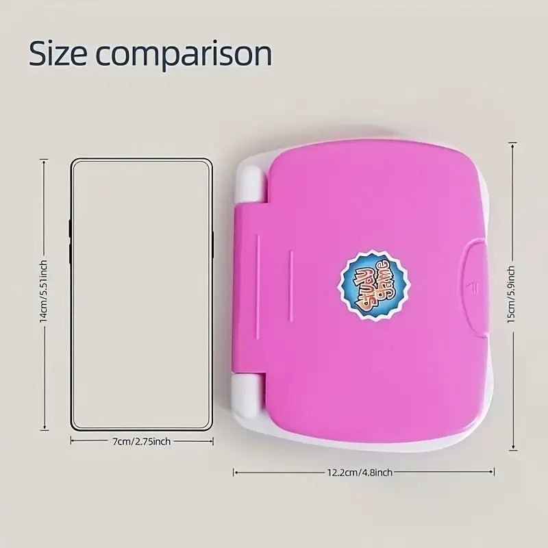 Electronic Educational Toy, Fun Learning Tool, Tech Familiarization, Skill Development, Safe for Aged 3+