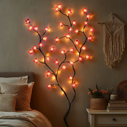 Cherry Blossom Whisper Wall Light