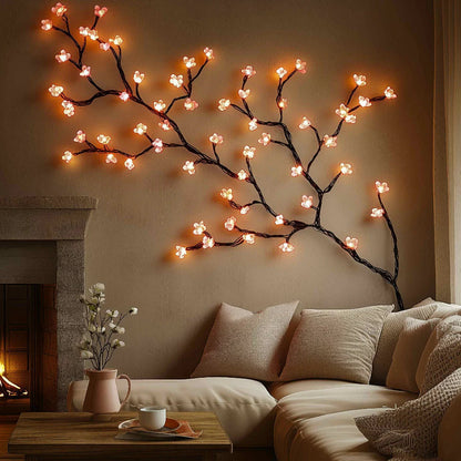 Cherry Blossom Whisper Wall Light
