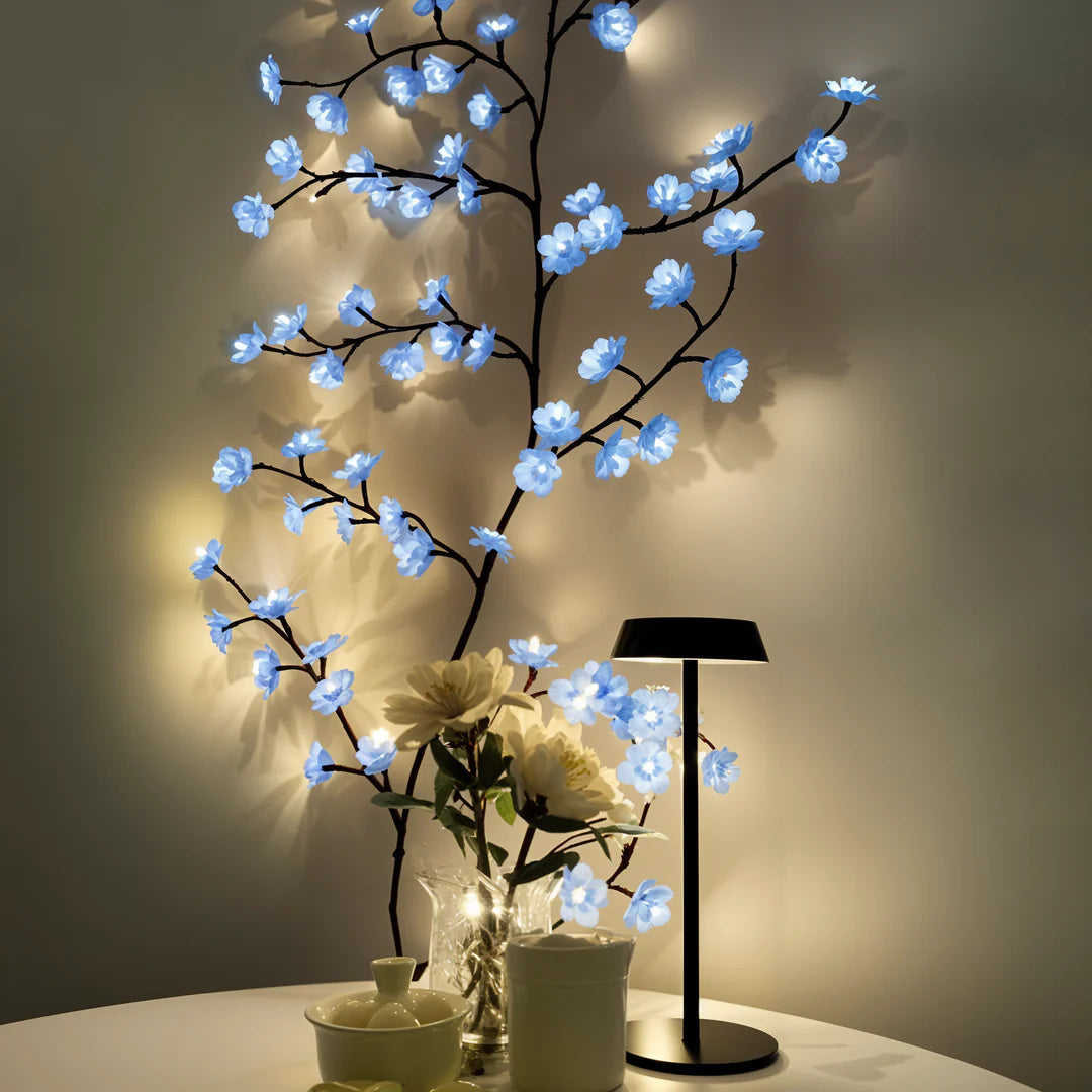 Cherry Blossom Whisper Wall Light