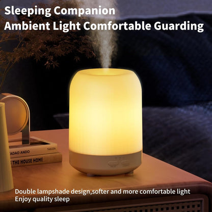 Essential Oil Diffuser and Humidifier with Aromatherapy Function, Night Light Featuring 3 Brightness Levels