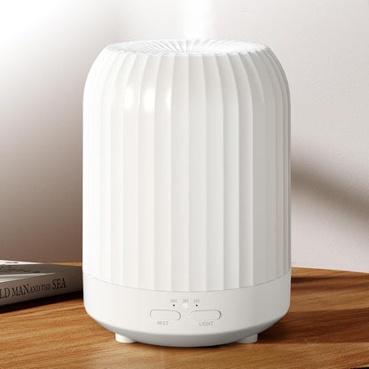 Essential Oil Diffuser and Humidifier with Aromatherapy Function, Night Light Featuring 3 Brightness Levels