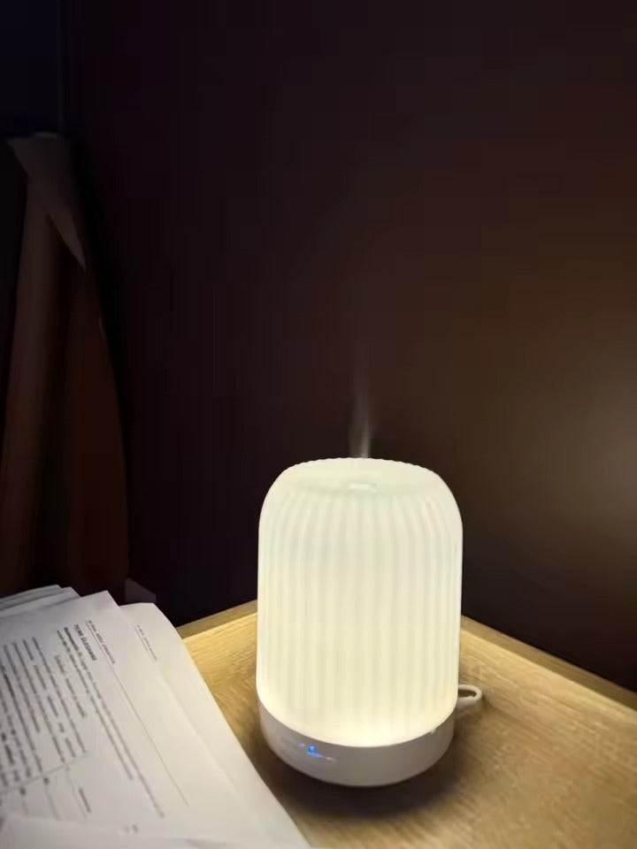 Essential Oil Diffuser and Humidifier with Aromatherapy Function, Night Light Featuring 3 Brightness Levels