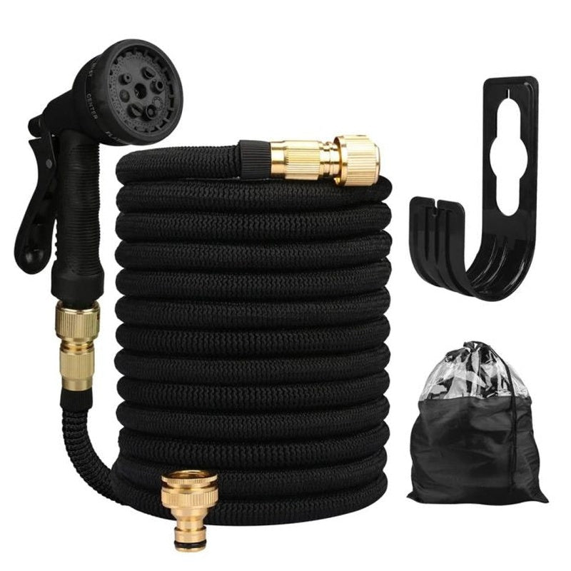 Expandable High Pressure Garden Hose with Metal Connectors